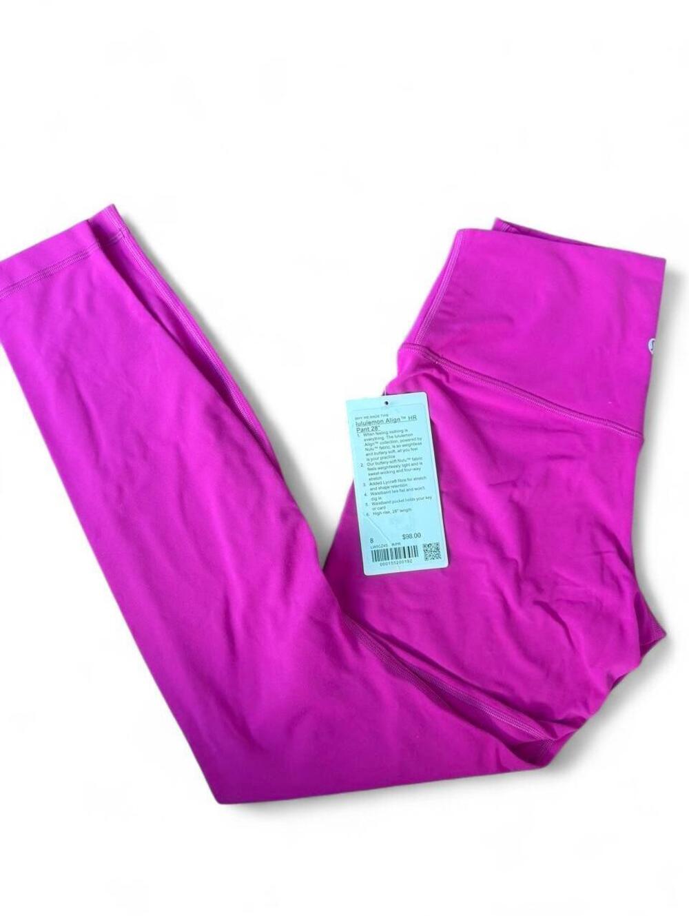 Lululemon Align Leggings in size 8